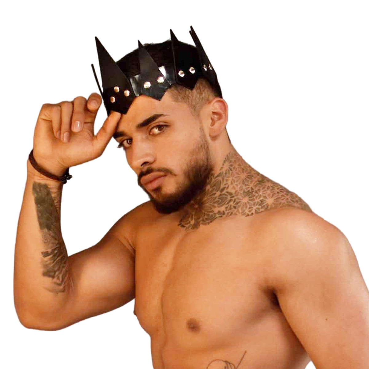 Dale Mas Fetish Crown