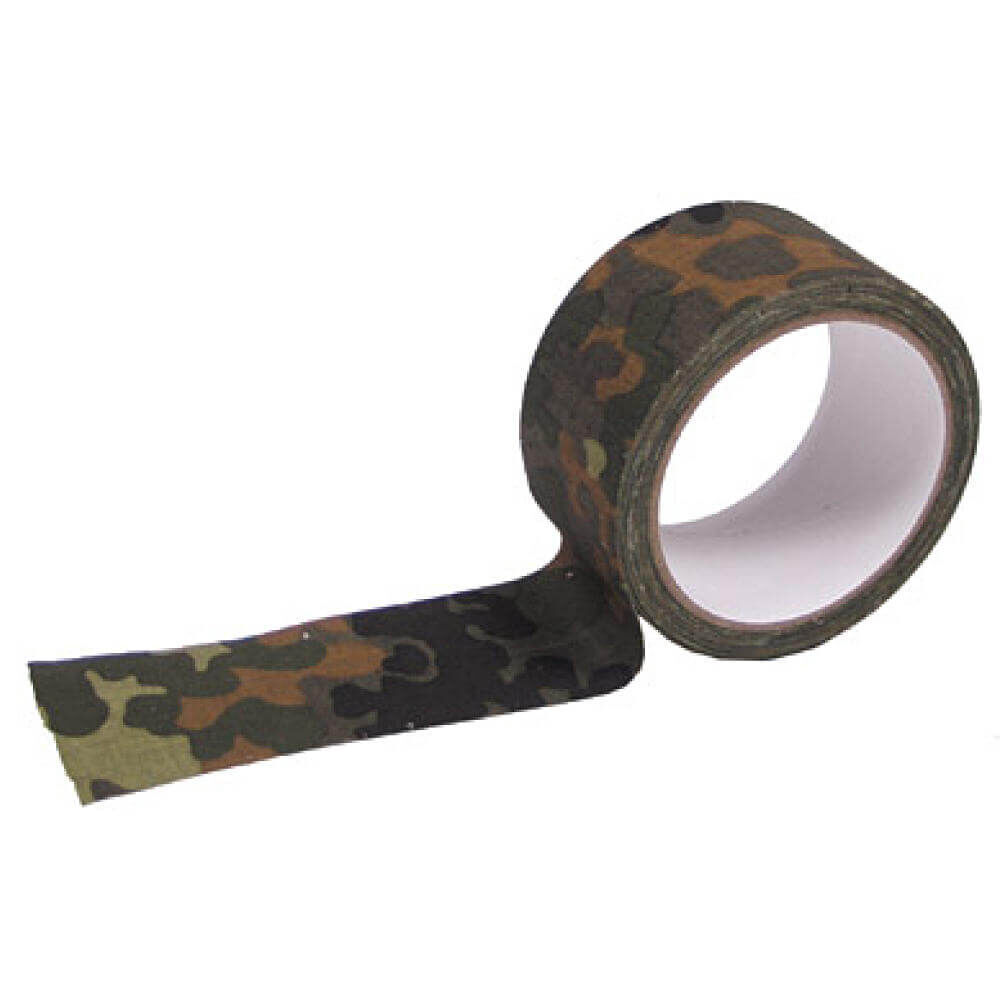 Gewebe-Klebeband Flecktarn