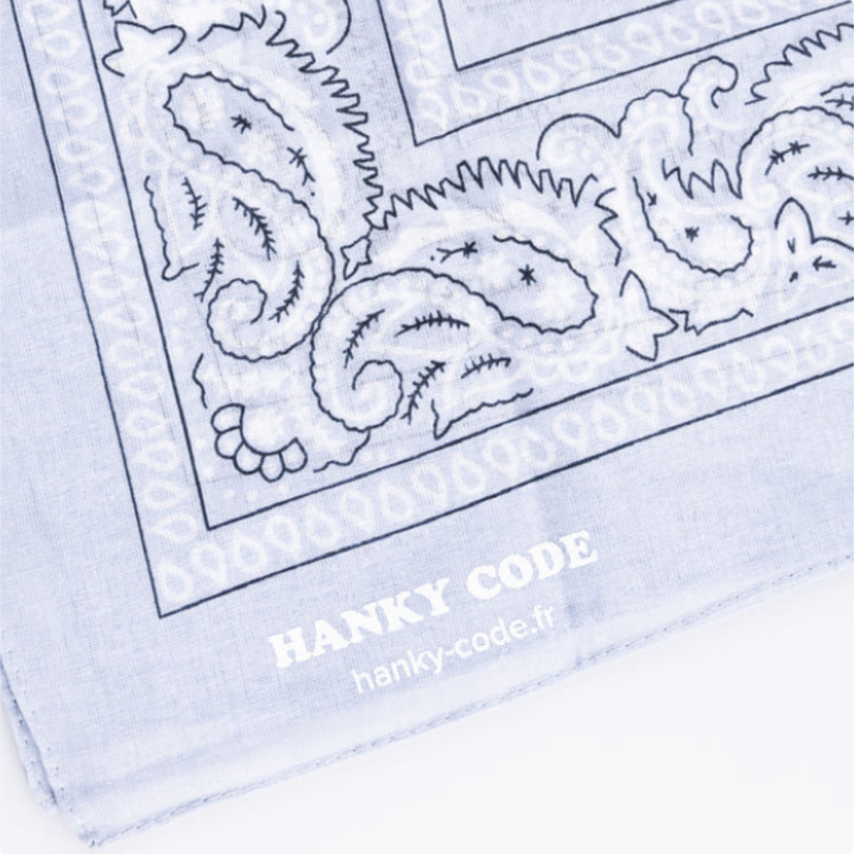 Hanky Code Bandana Grey Hanky Code Bandana Grey
