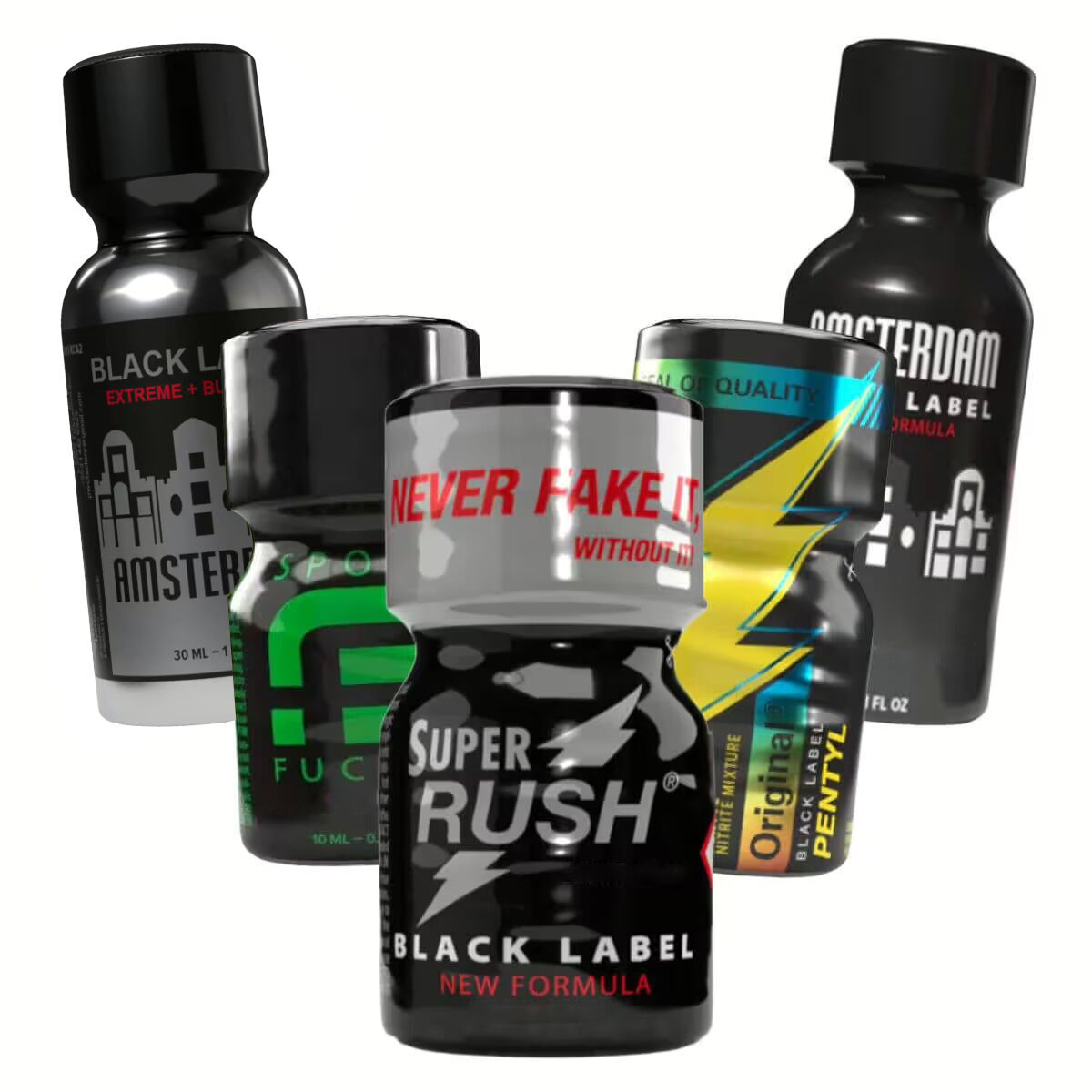 Fifty Sniffs Of Black Fifty Sniffs Of Black