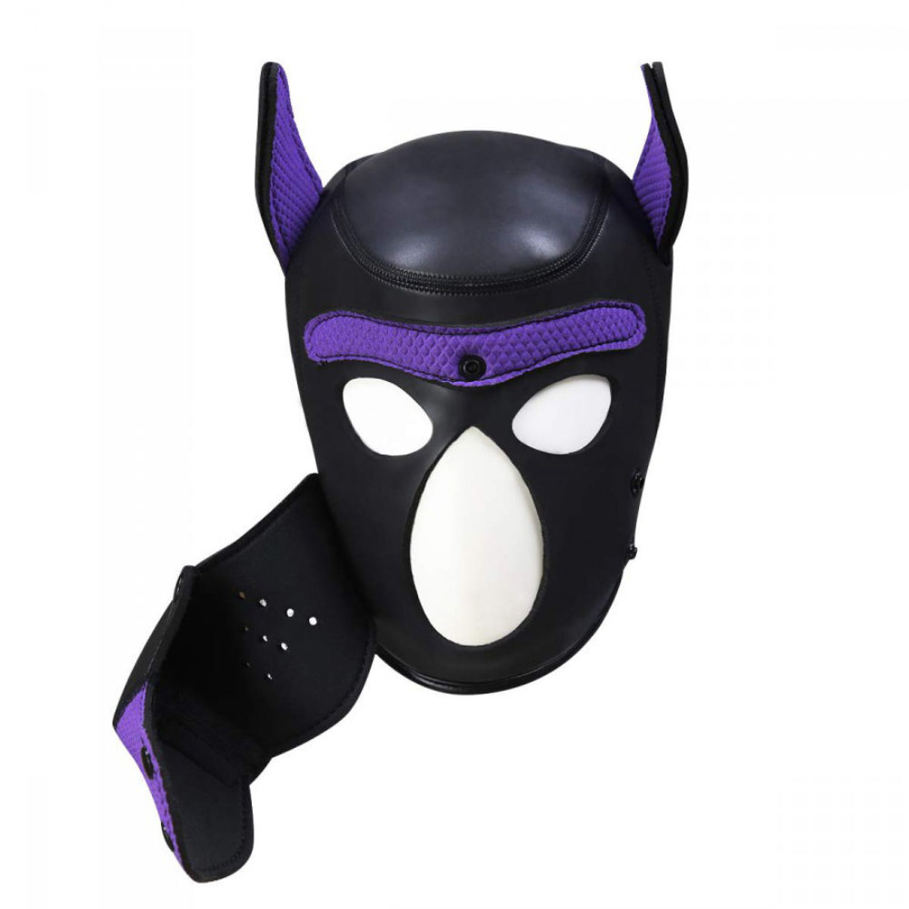 Neopren Puppy Hood Purple, Bild 2