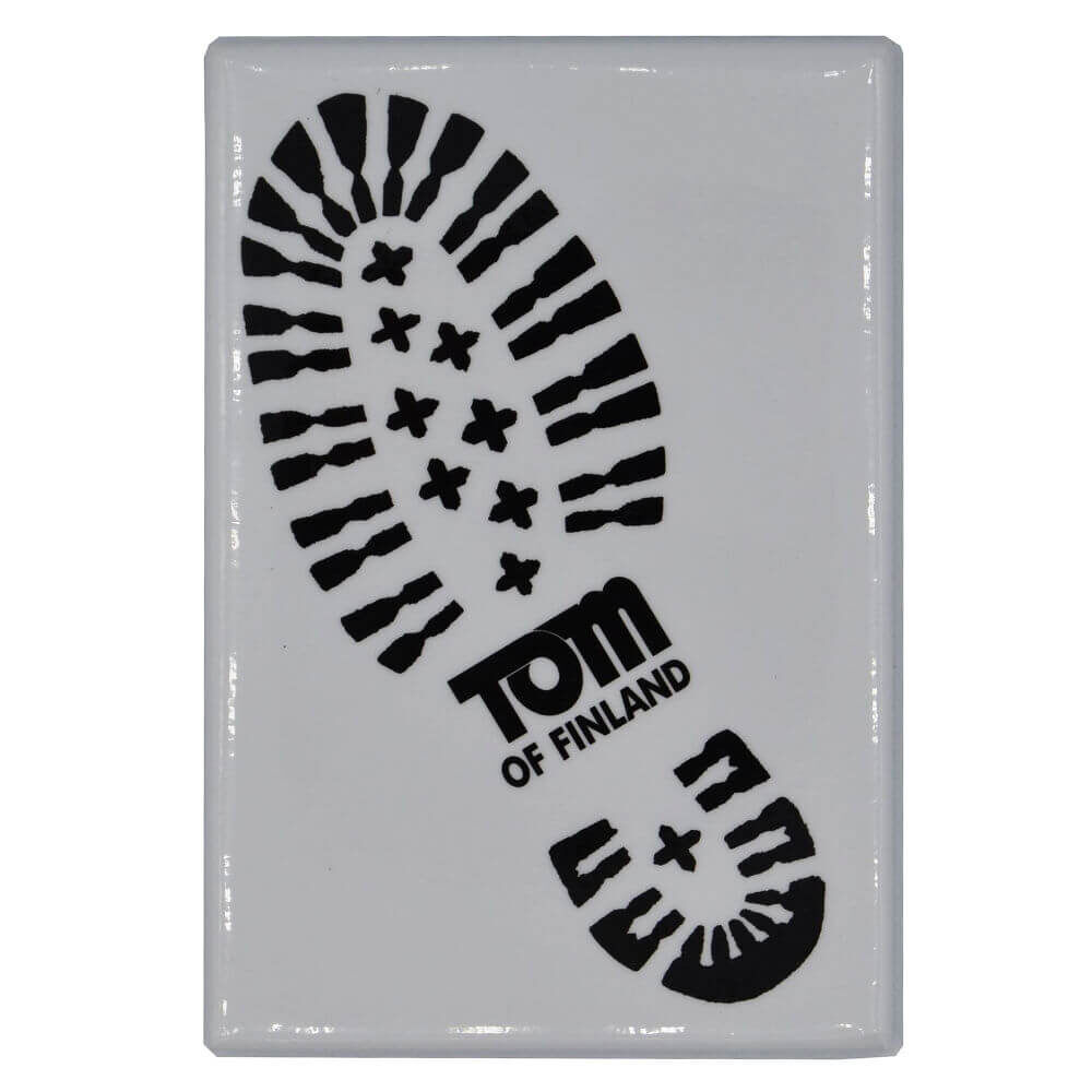 Tom of Finland Magnet Boot Print