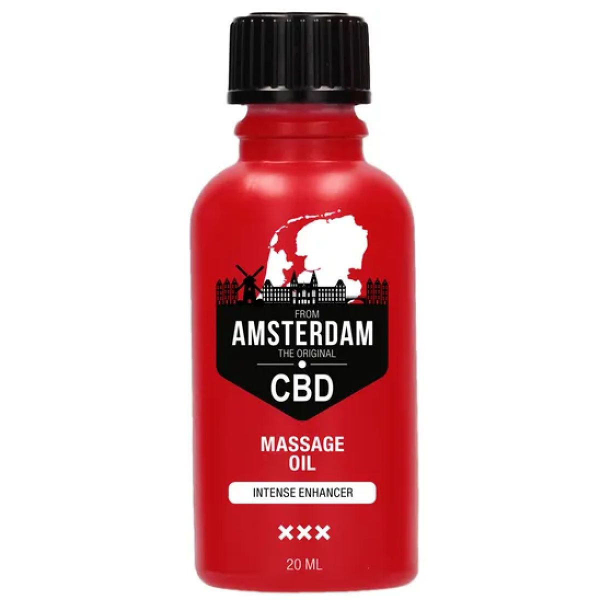 Amsterdam CBD Massage Oil