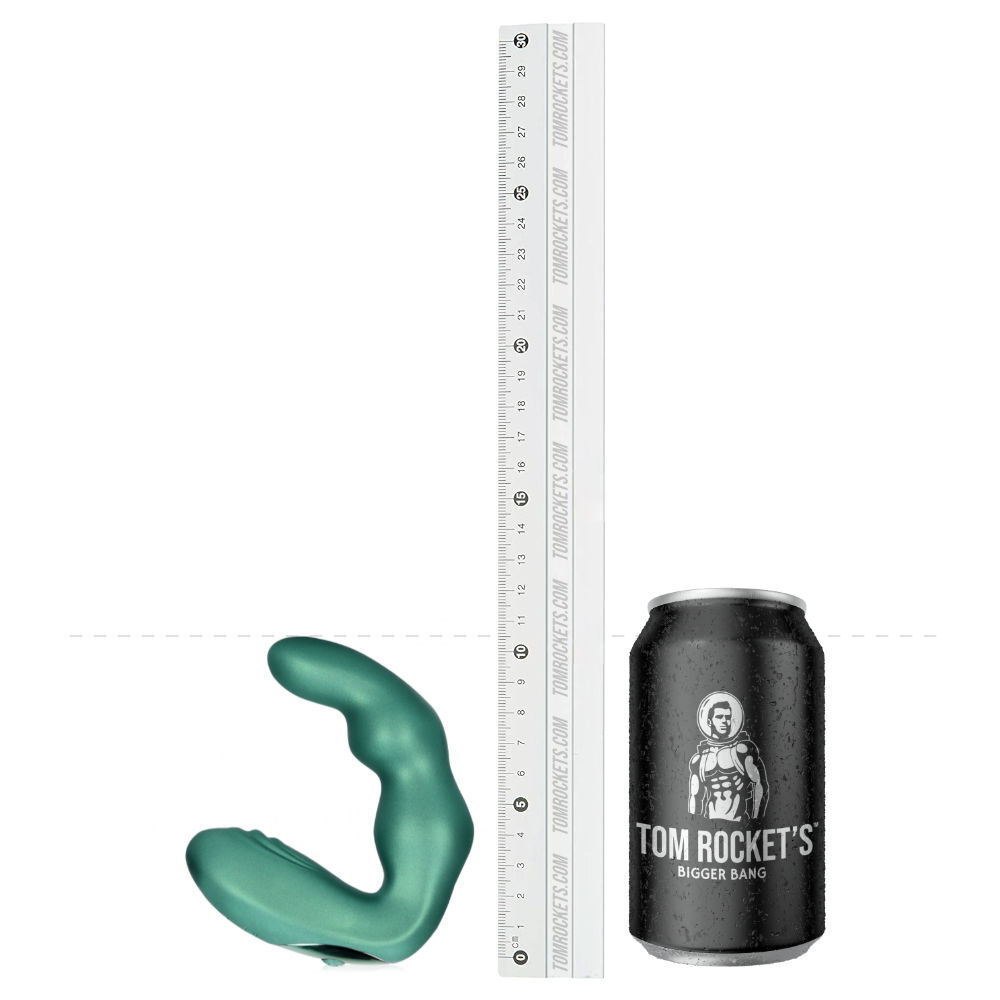 Bent Vibrating Prostate Massager, image 2