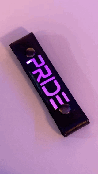 Glow Strap Pride LED, Bild 2