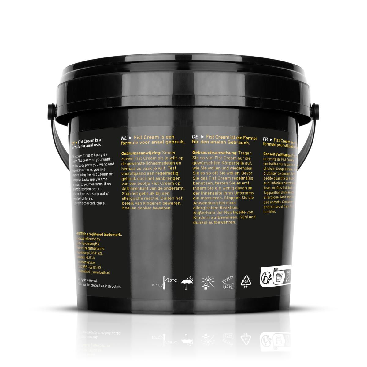 BUTTR Fist Cream XXL Eimer 1 Liter, Bild 4