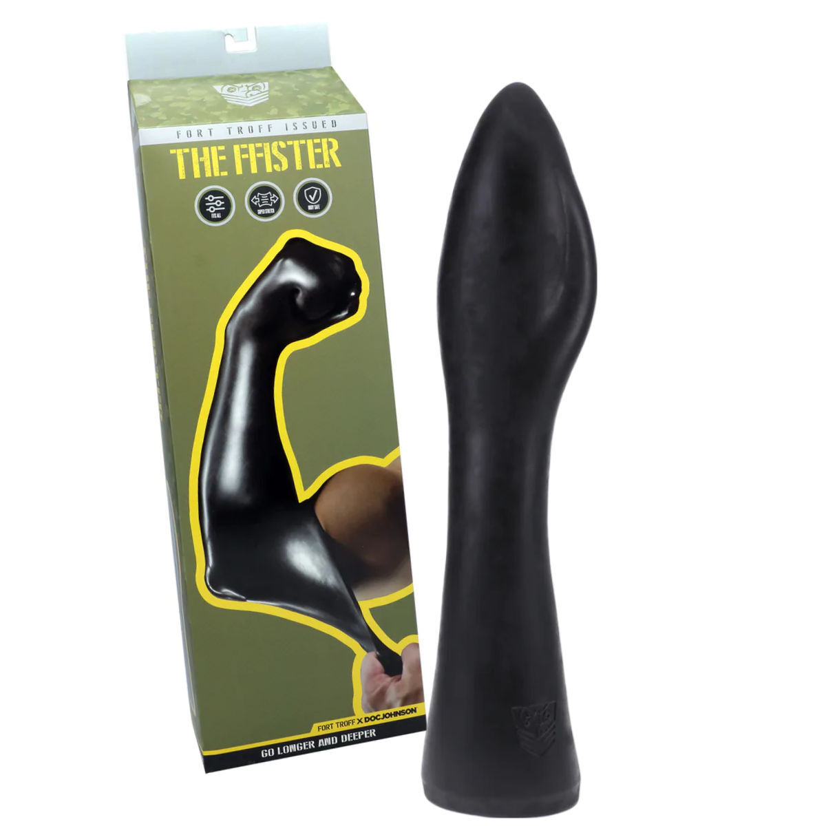 Fort Troff - FFister Arm Sleeve Black, Bild 6