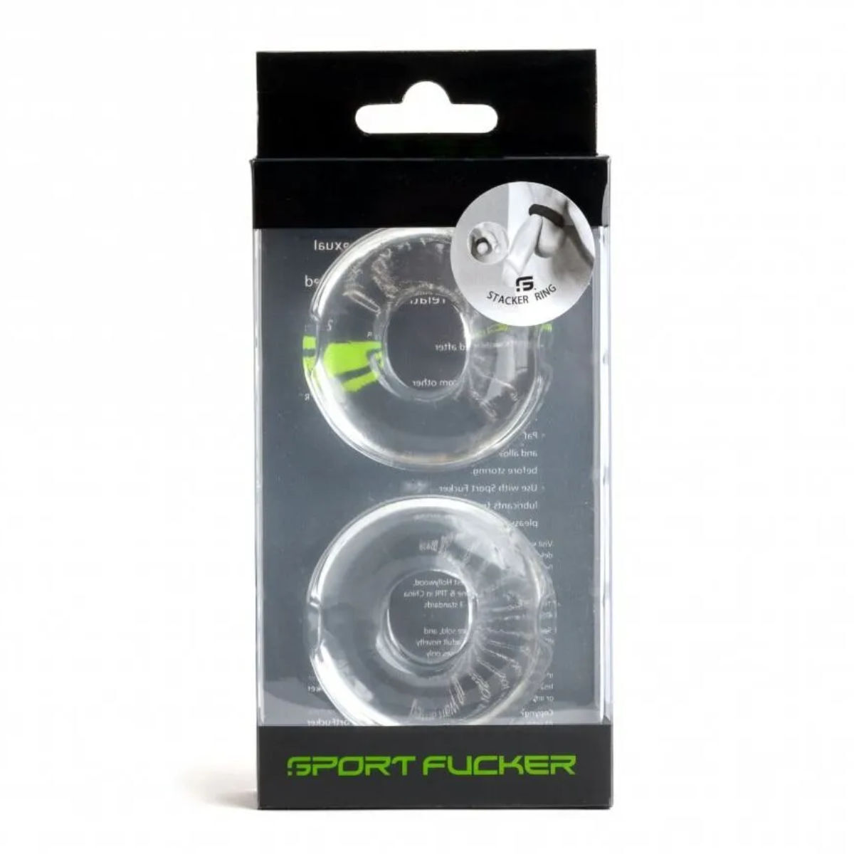 Stacker Rings Clear Stacker Rings Clear