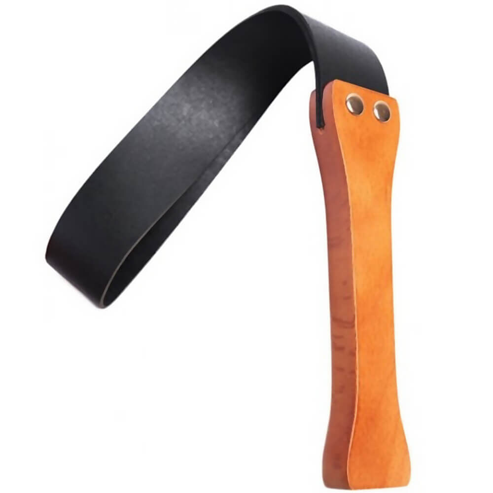 Leather Loop Paddle Leather Loop Paddle