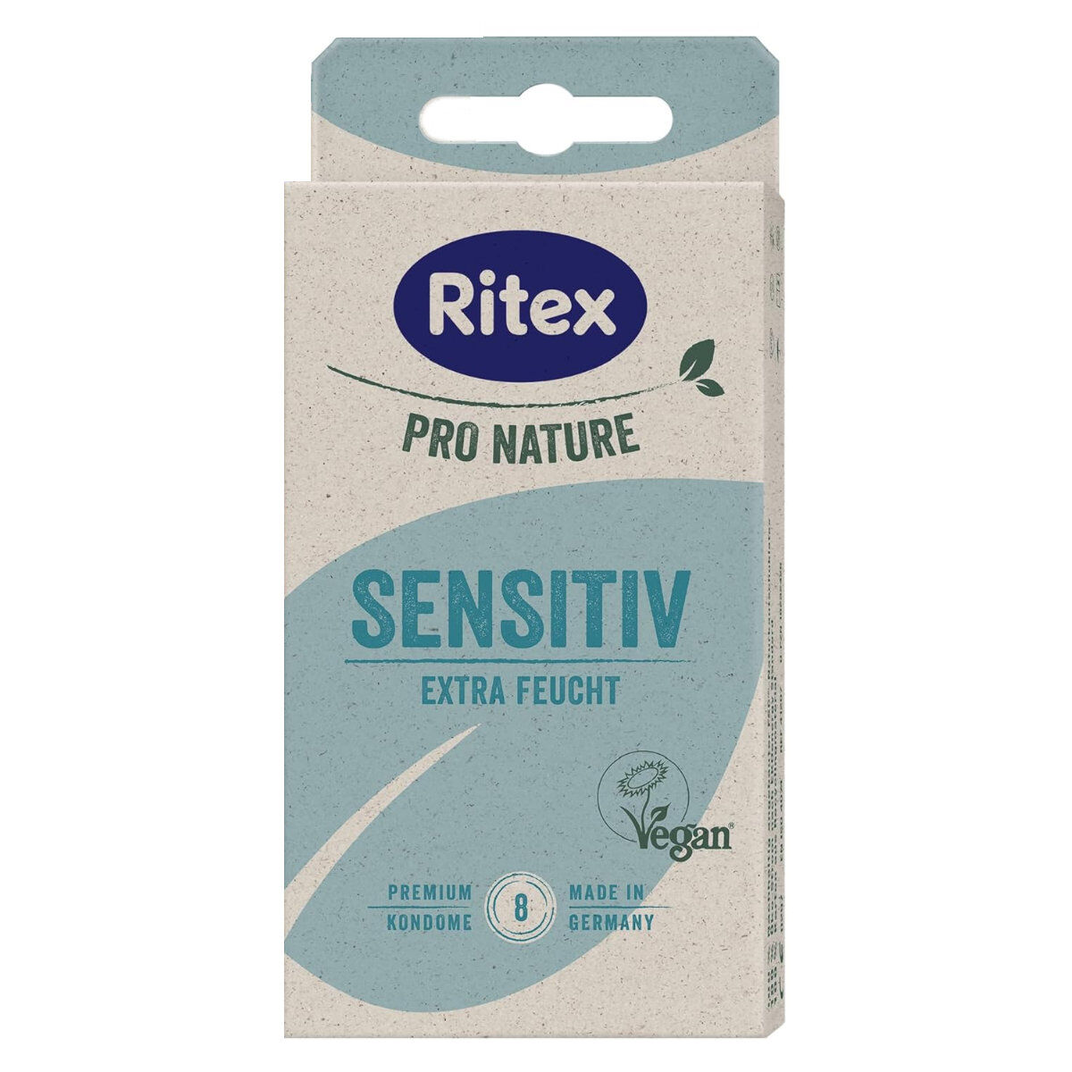 Ritex Pro Nature Sensitiv 8 Condoms Ritex Pro Nature Sensitiv 8 Condoms