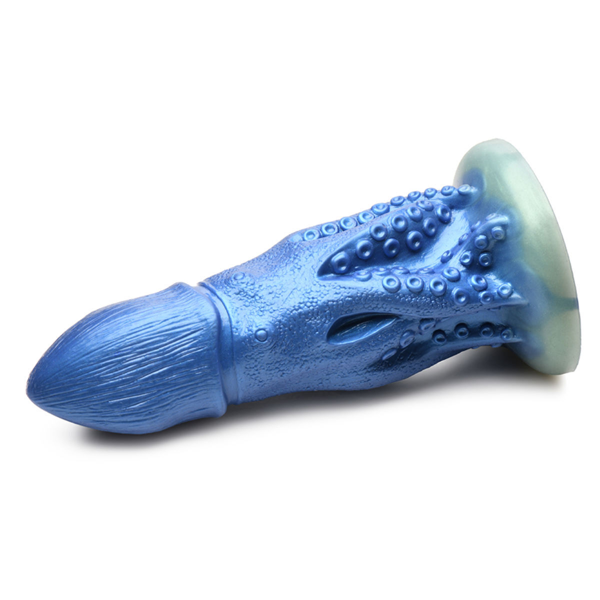 Blue Cocktopus Dildo, image 3