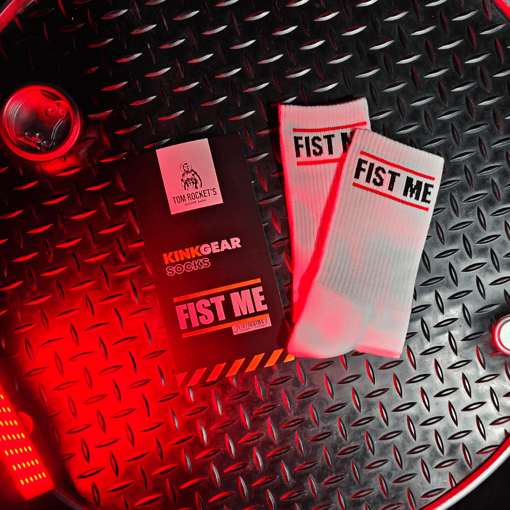 KinkGear Socks: FIST ME - By Tom Rockets, Bild 2