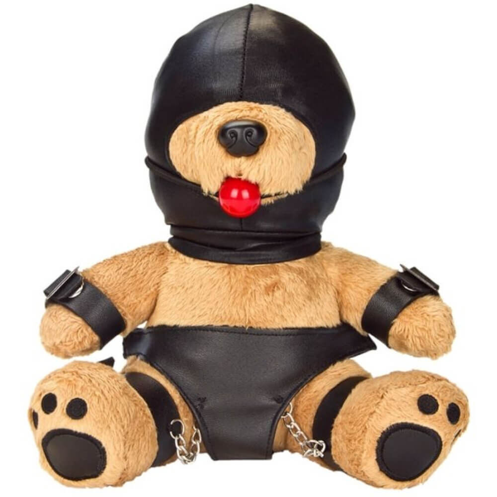 Bondage Bearz - Gag Ball Gary Bondage Bearz - Gag Ball Gary
