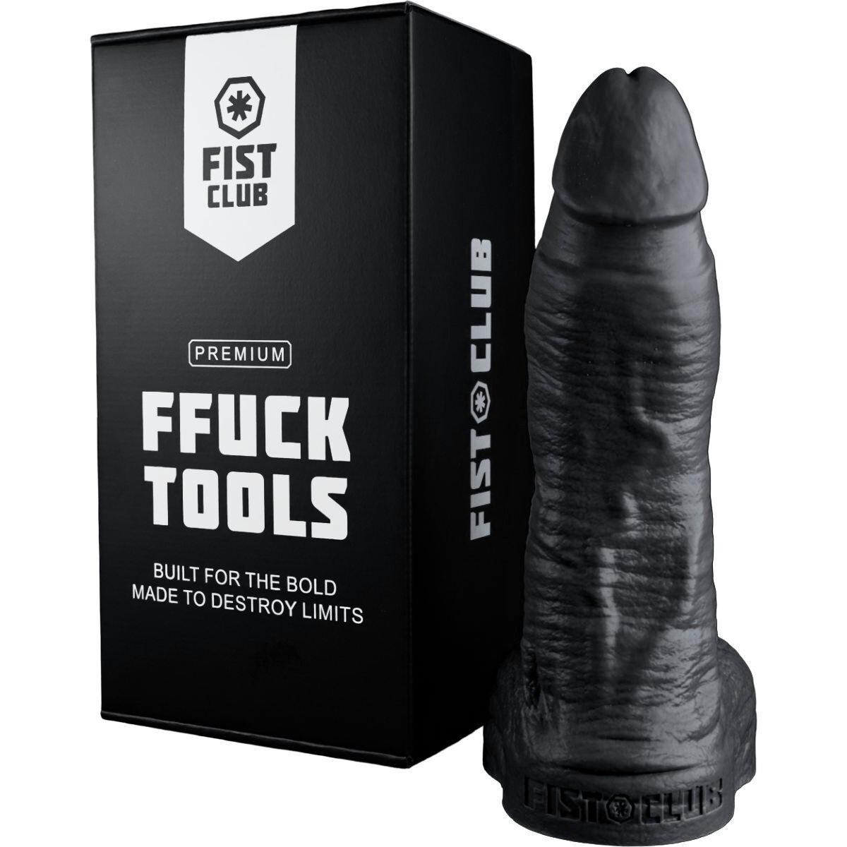 FIST CLUB DILDO - RAWLOAD [BLACK]
