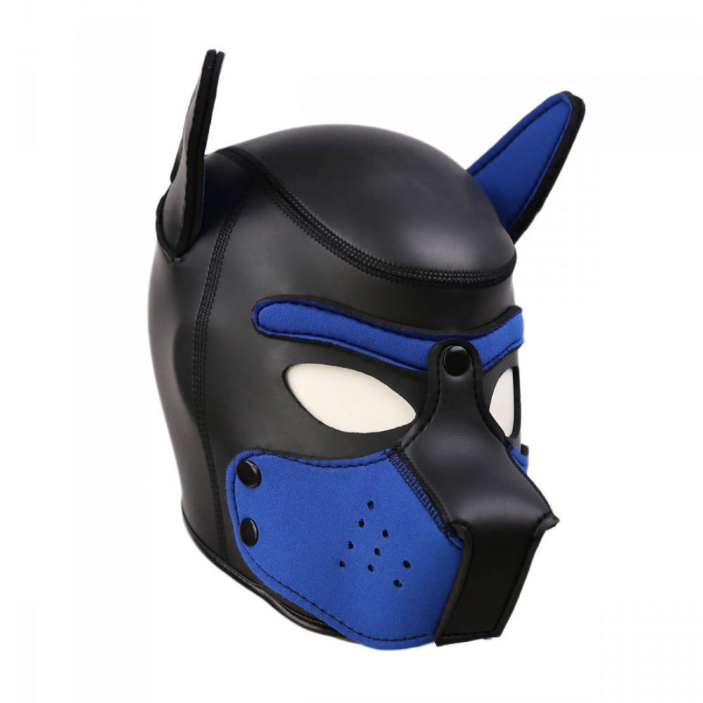 Neopren Puppy Hood Blue Neopren Puppy Hood Blue