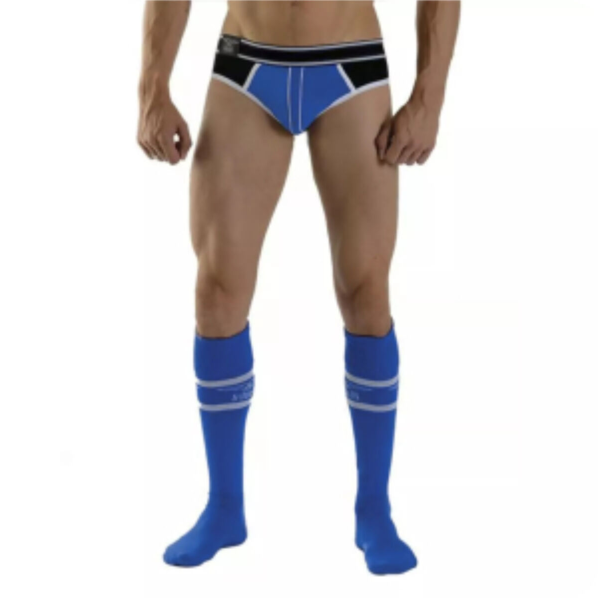 Mister B Football Socks Blue Mister B Football Socks Blue