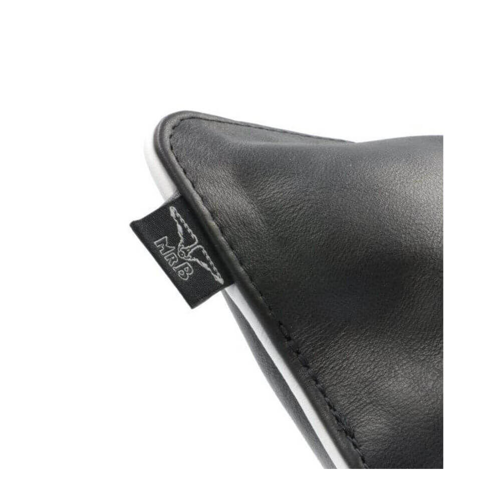 Sling Leder-Kissen Black-White, Bild 2