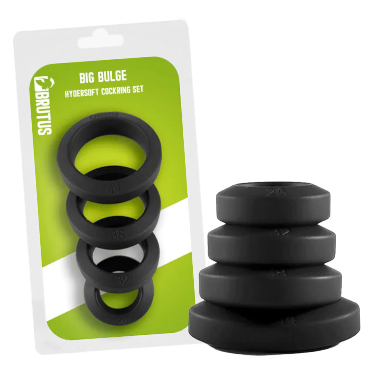 Brutus Big Bulge - Hypersoft Cockrings Brutus Big Bulge - Hypersoft Cockrings