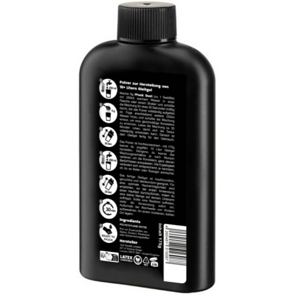 FFUCK DUST - THE FISTING POWDER LUBE, image 5