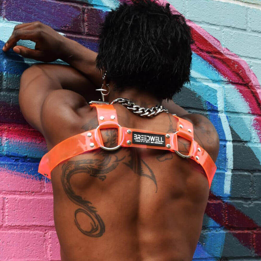 Cyber Harness Neon Orange, Bild 3