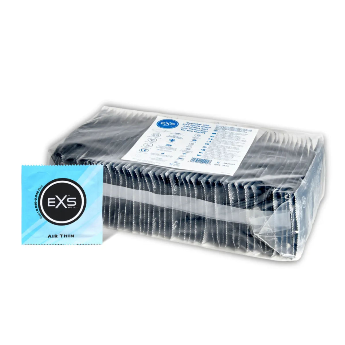 EXS Air Thin ultradünne Kondome 100 Pack EXS Air Thin ultradünne Kondome 100 Pack