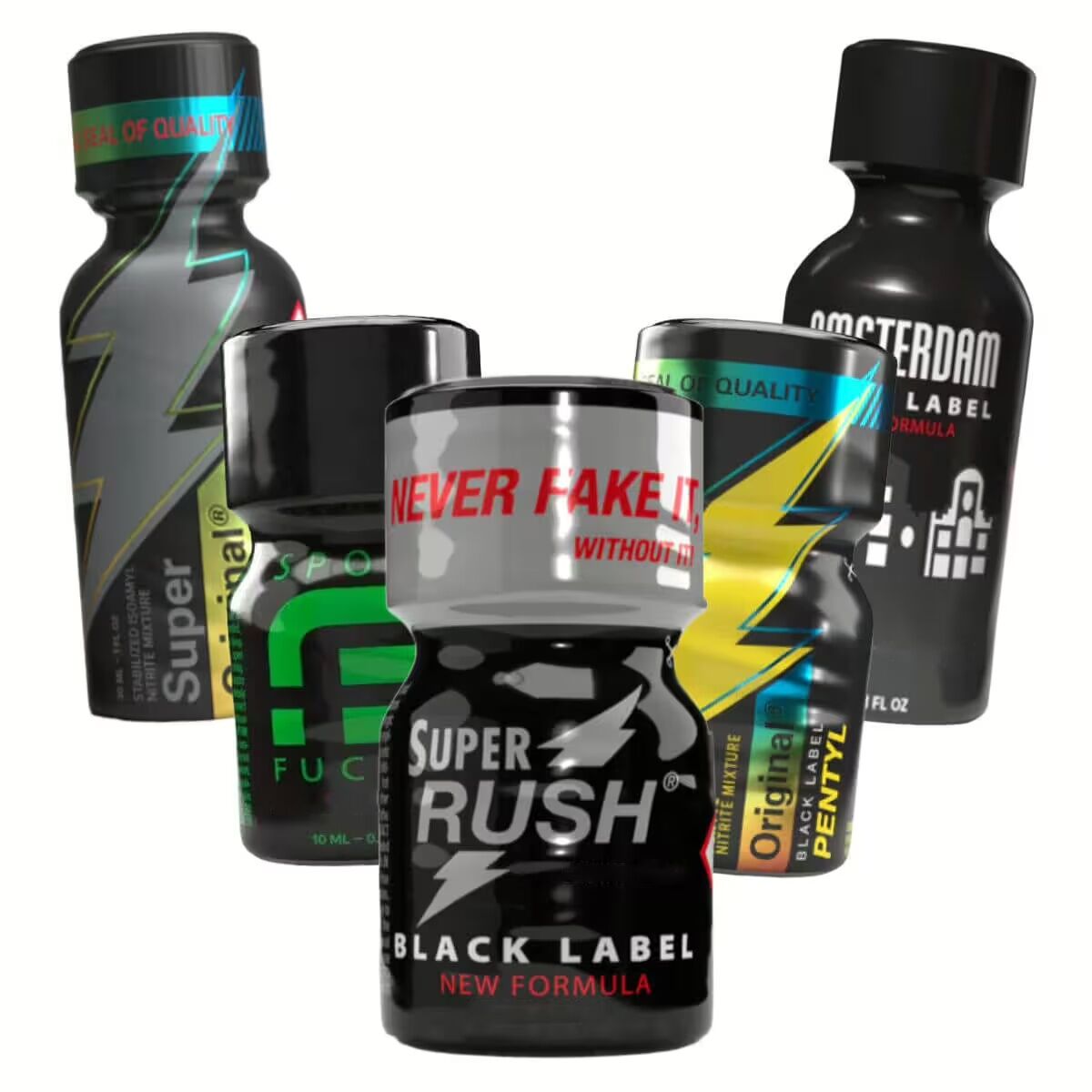 Fifty Sniffs Of Black, image 2