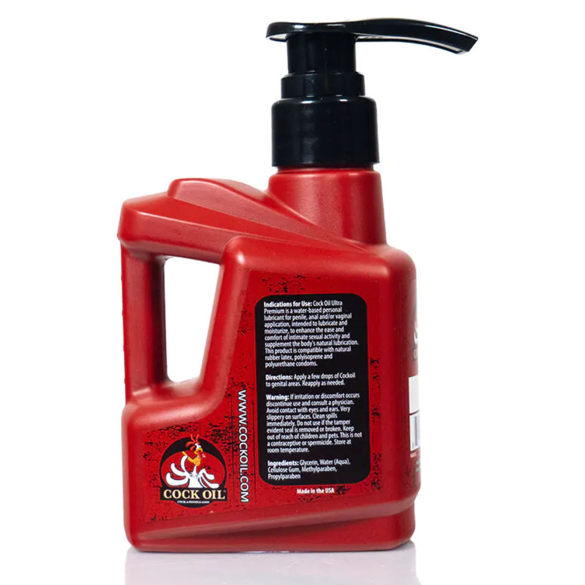 Cock Oil Kanister, Bild 2
