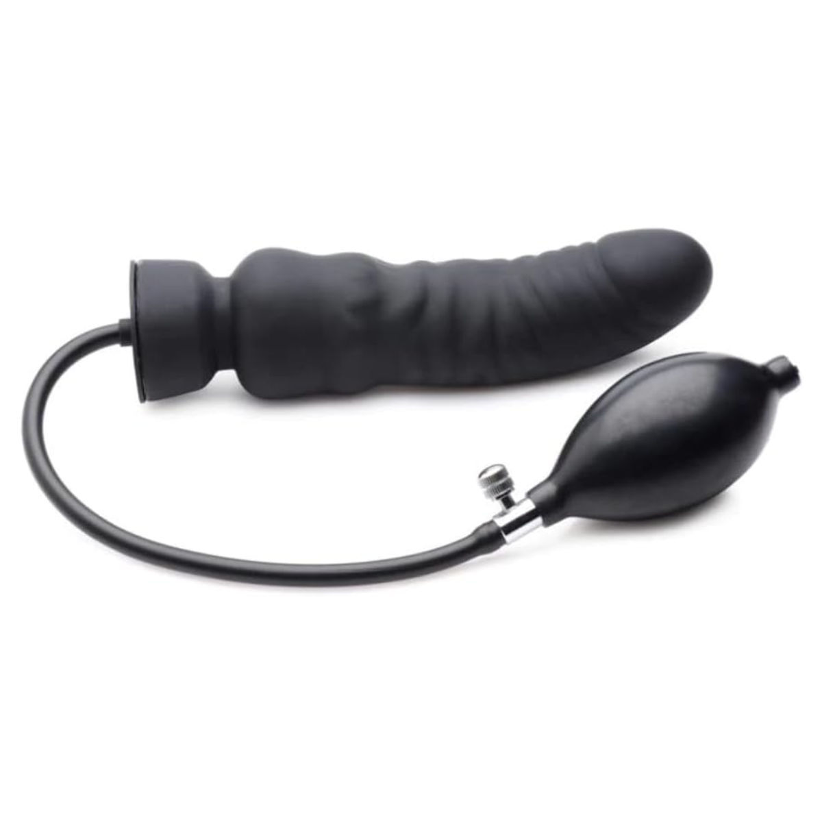 DICK-Spand! Inflatable Silicone Dildo
