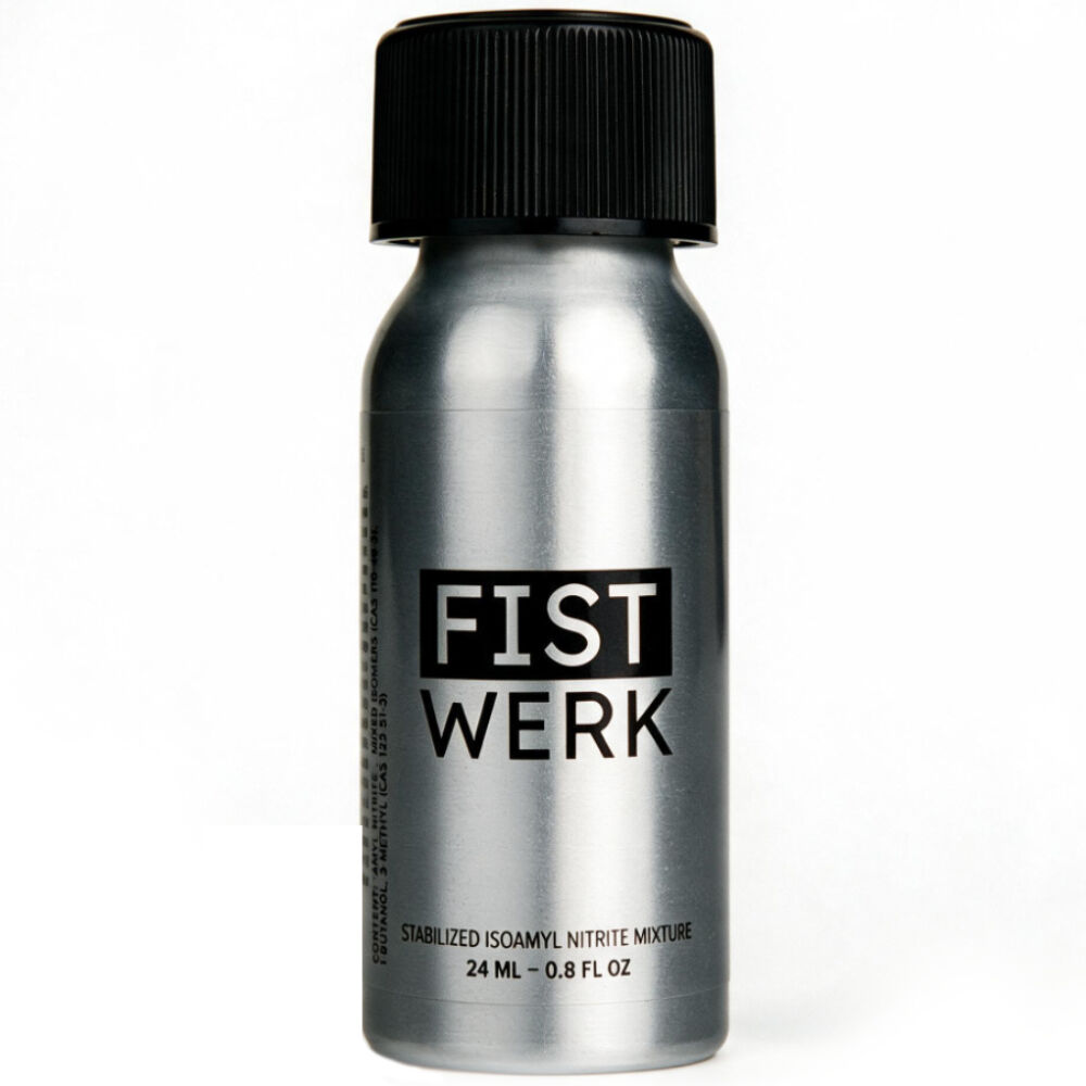 Fistwerk - The Official Poppers Fistwerk - The Official Poppers