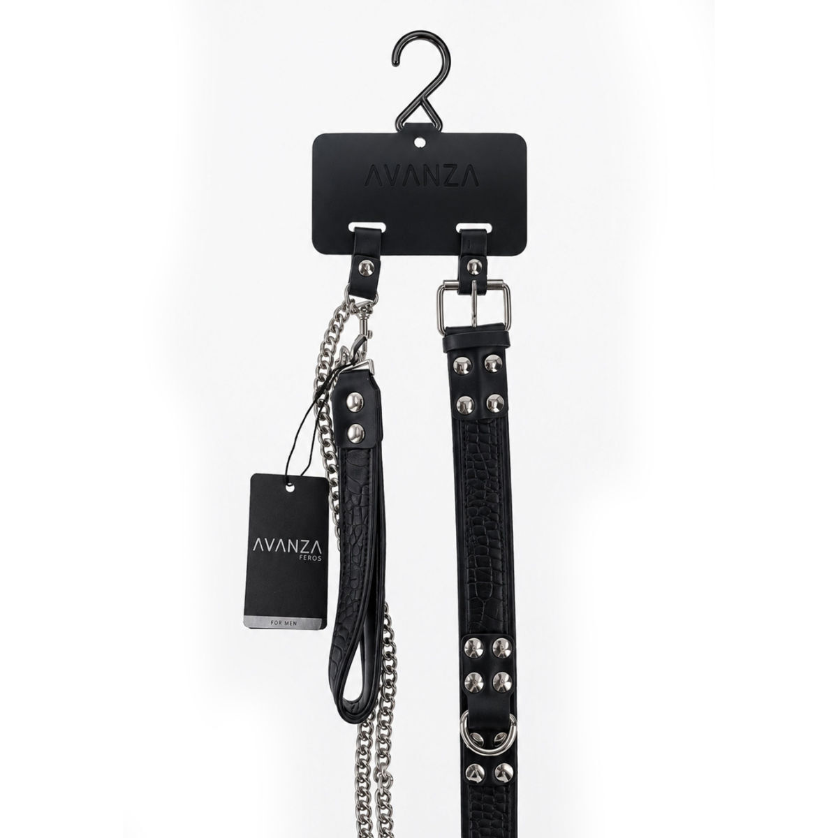 Avanza Beast Collar & Leash, image 3