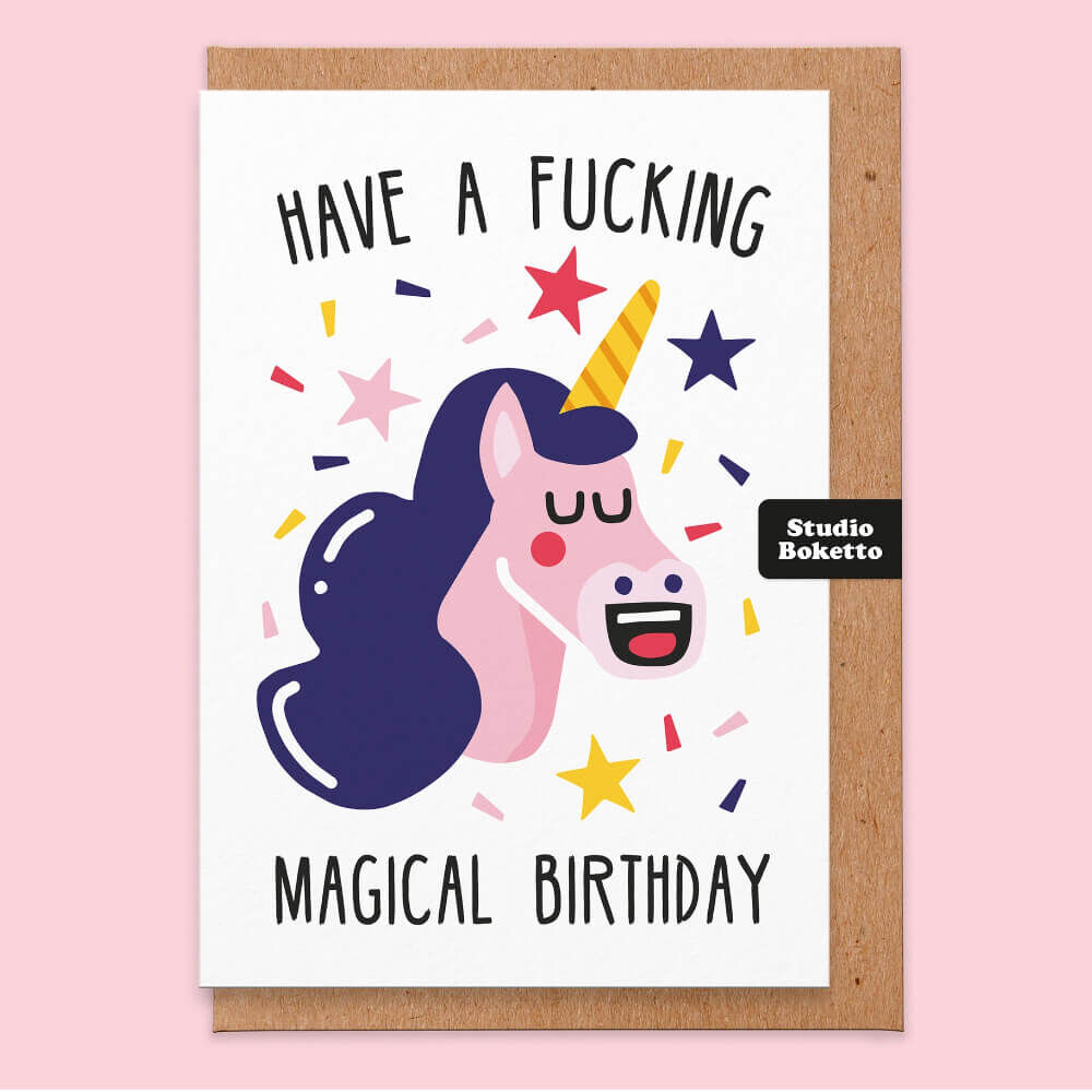 Birthday Card Magical Birthday Birthday Card Magical Birthday