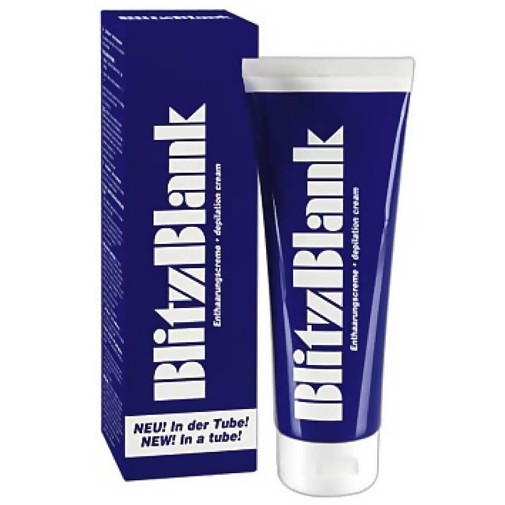 Blitz Blank Depilatory Cream