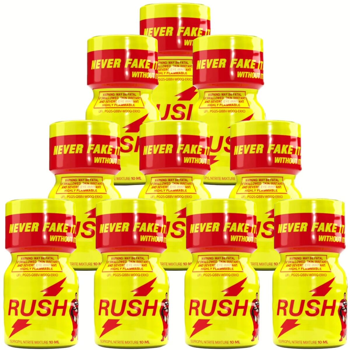 RUSH 10x RUSH 10x