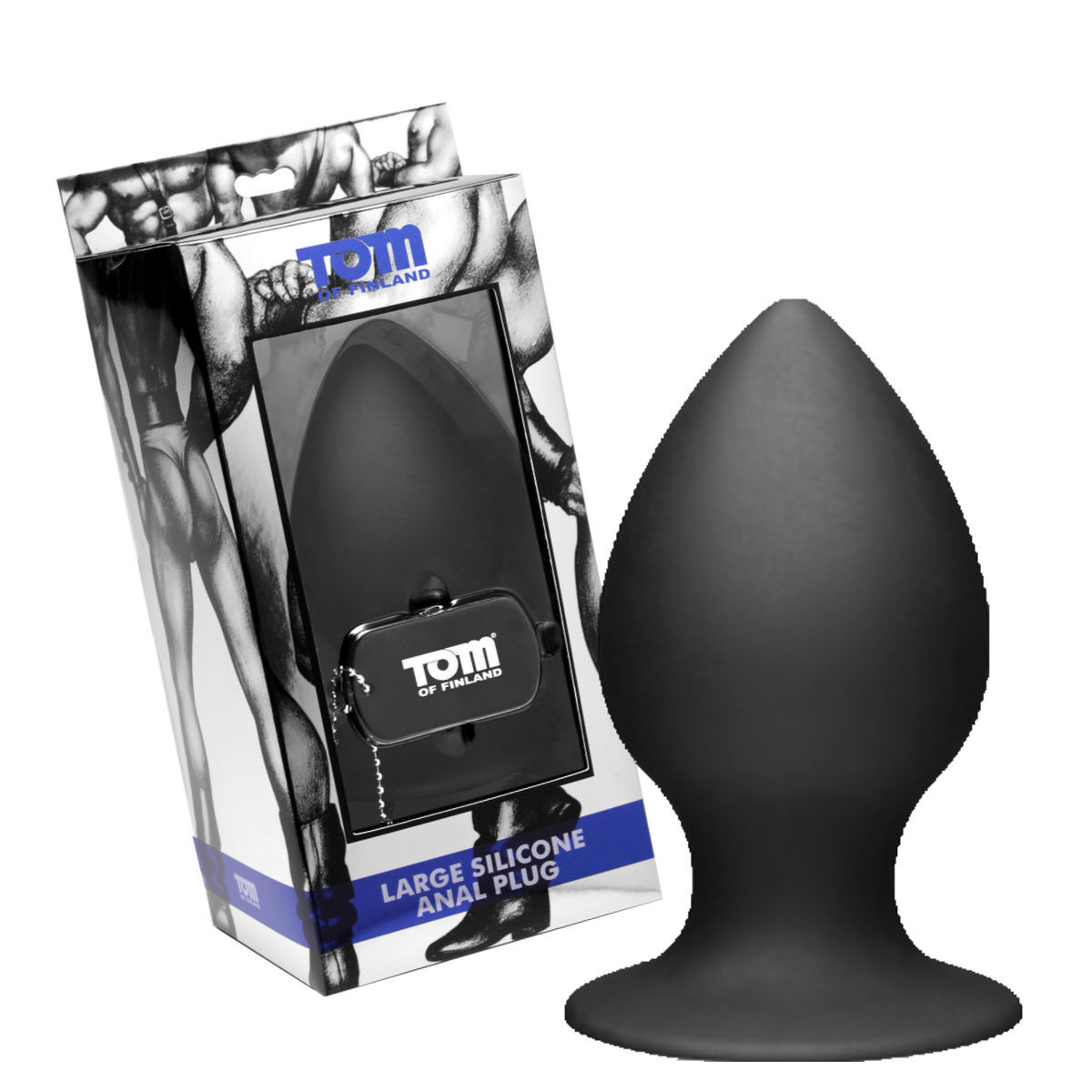 Tom Of Finland Large Butt Plug