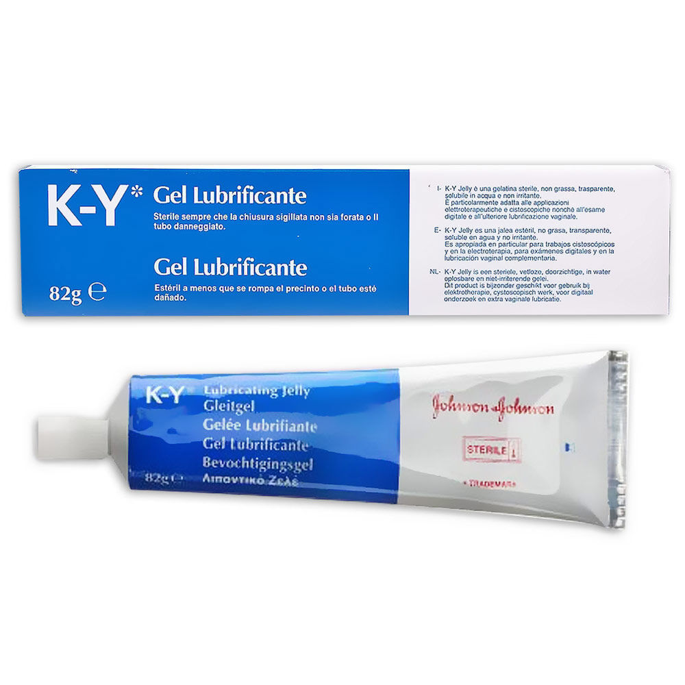 K-Y* Jelly Gel  -  Steriles wasserbasiertes Gleitgel