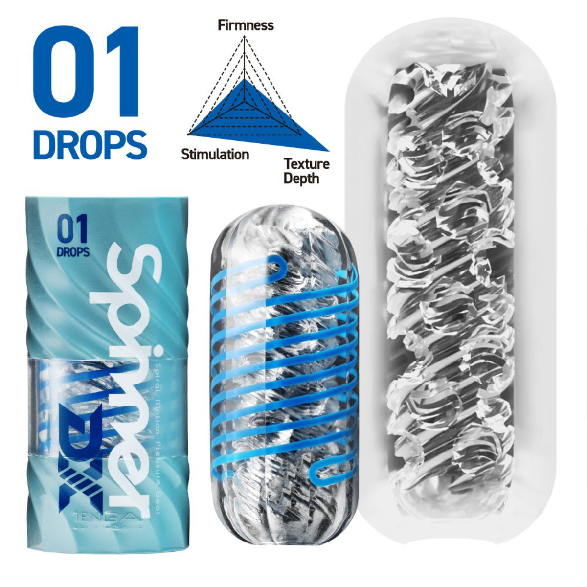 SPINNER DX 01 DROPS, image 3