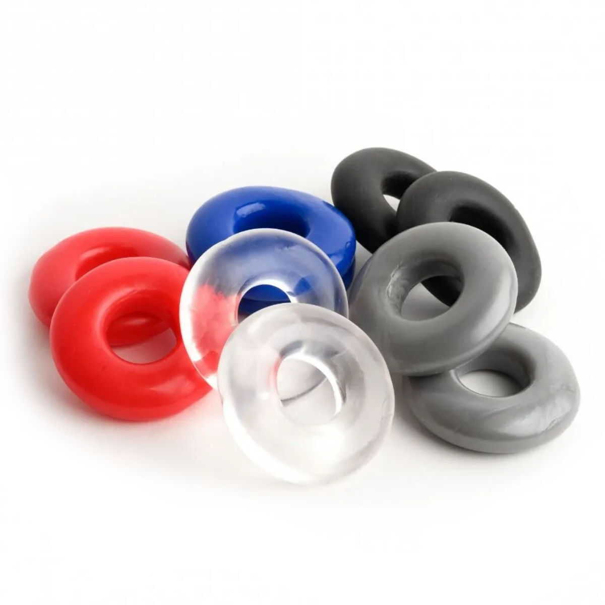Stacker Rings Silver, Bild 3