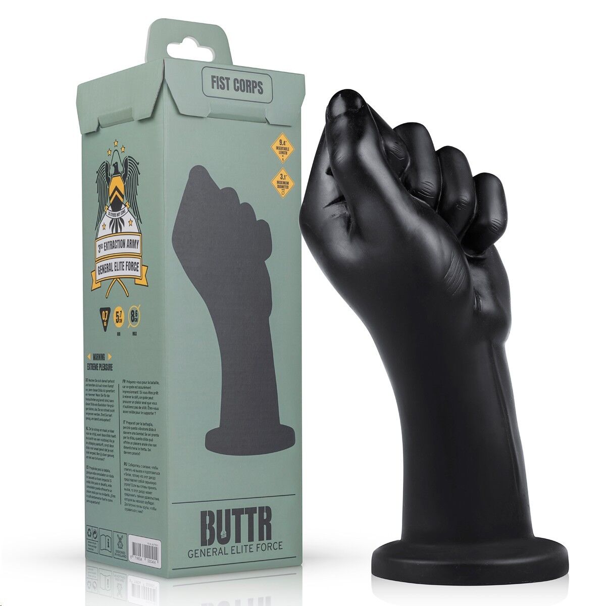 FIST CORPS - FF Dildo FIST CORPS - FF Dildo
