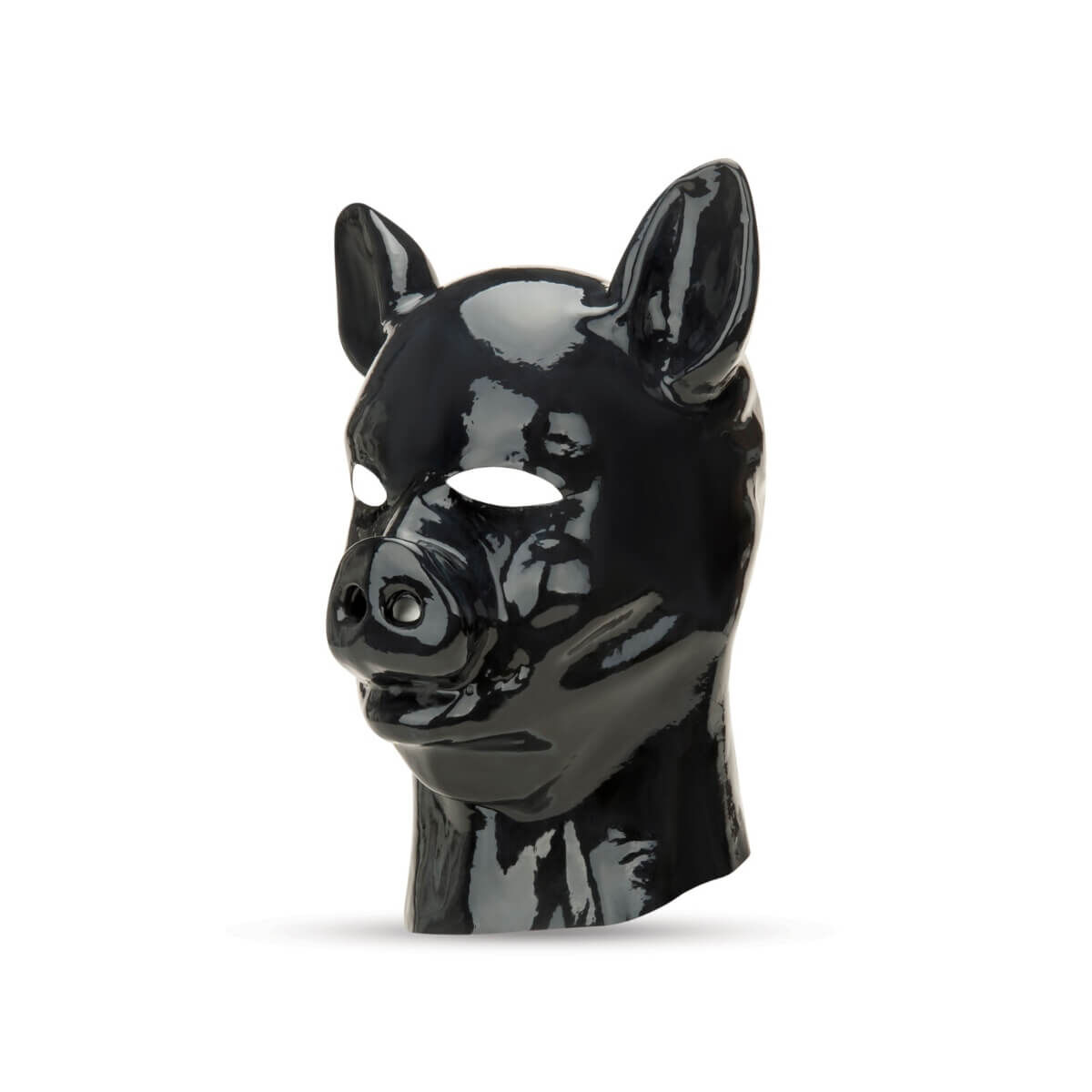 Prowler Latex Piggy Hood Black, Bild 2