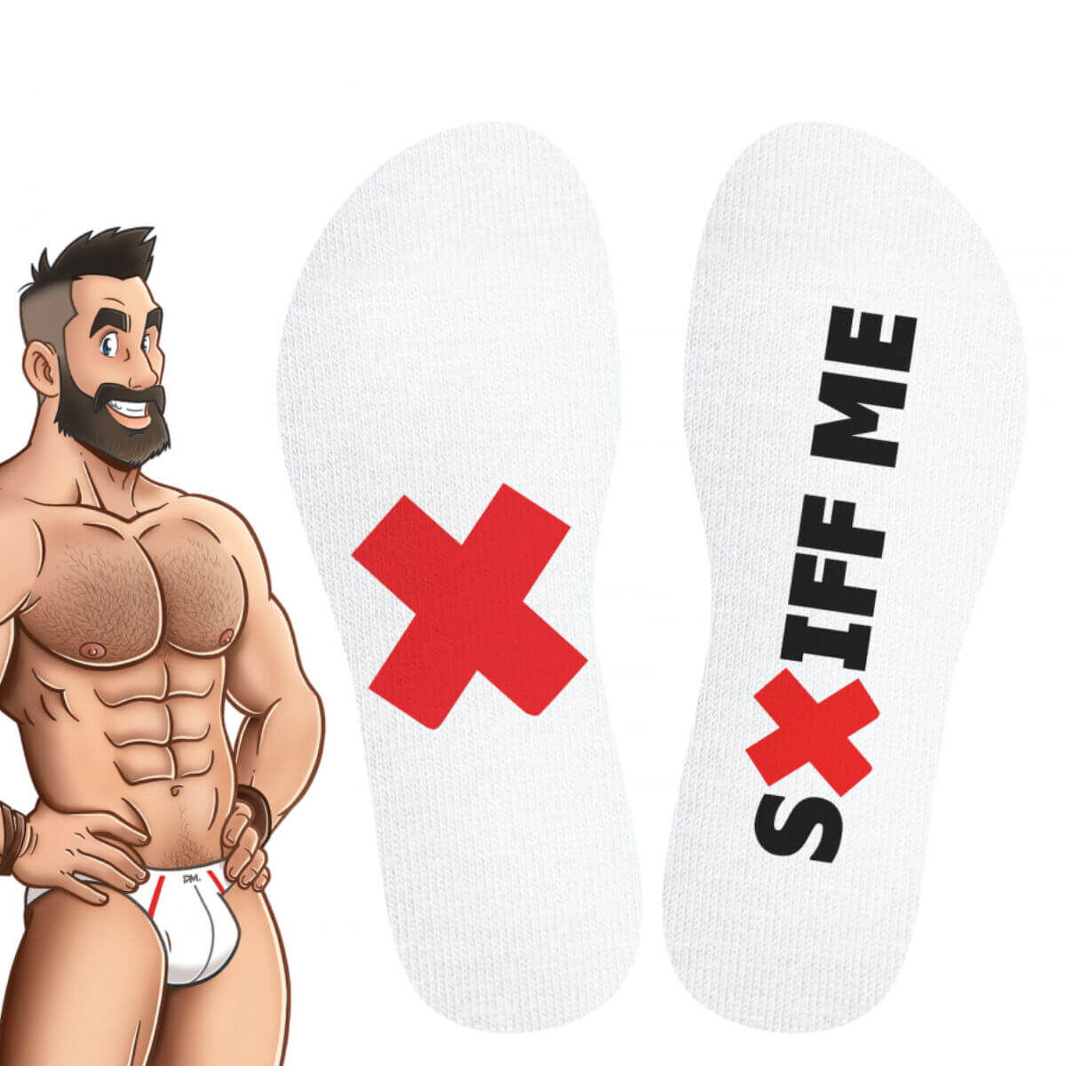 SneakXX Socks - Sniff Me, Bild 2