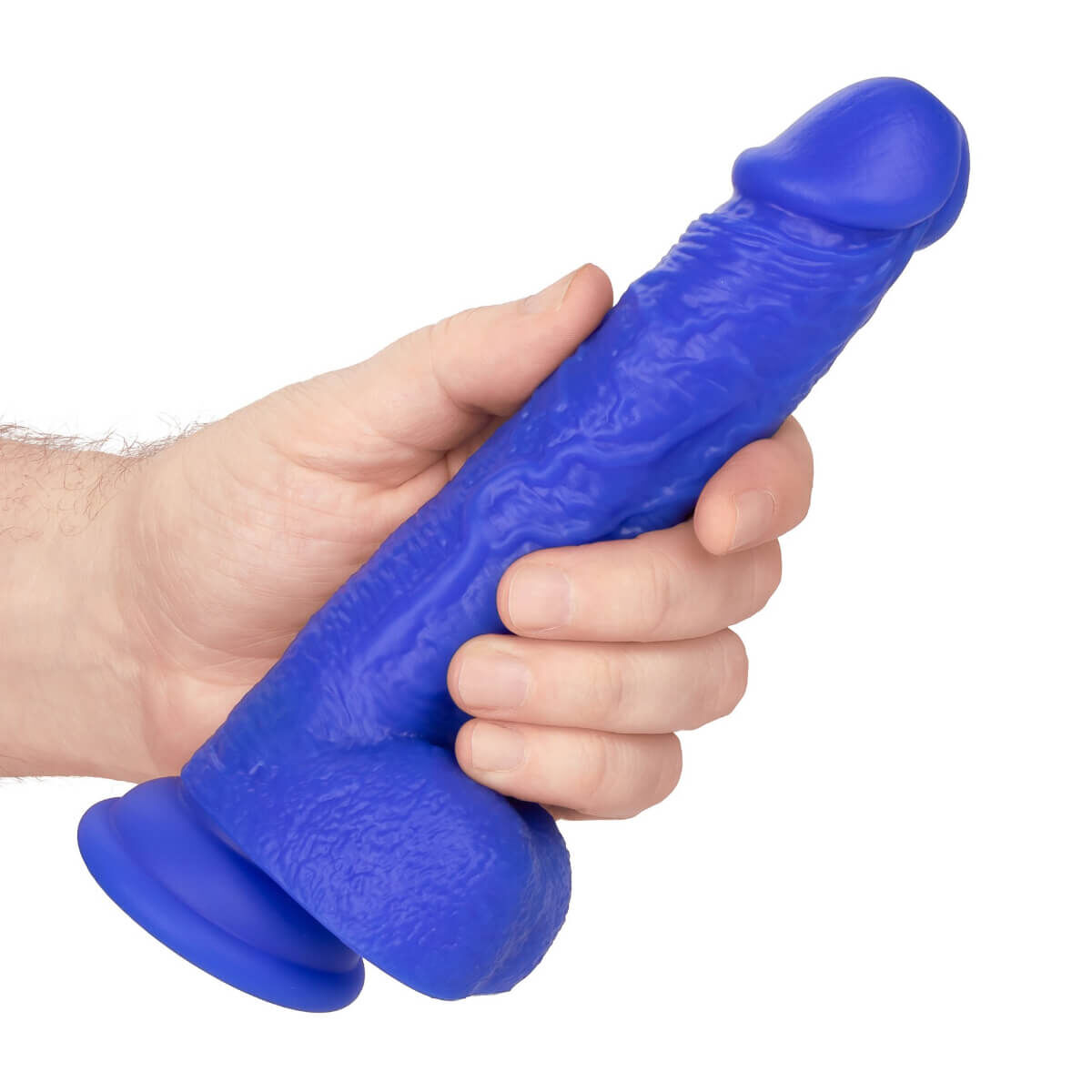 Admiral Sailor Blue Vibrating Dildo 7", image 7