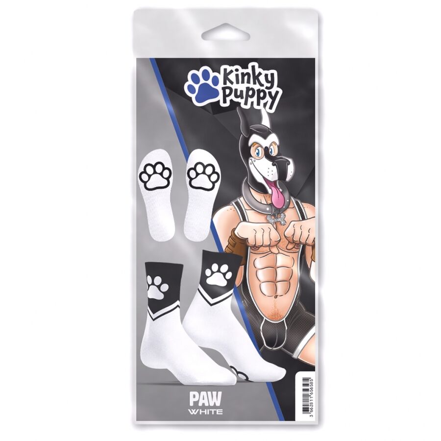 Kinky Puppy Socks - White, Bild 3