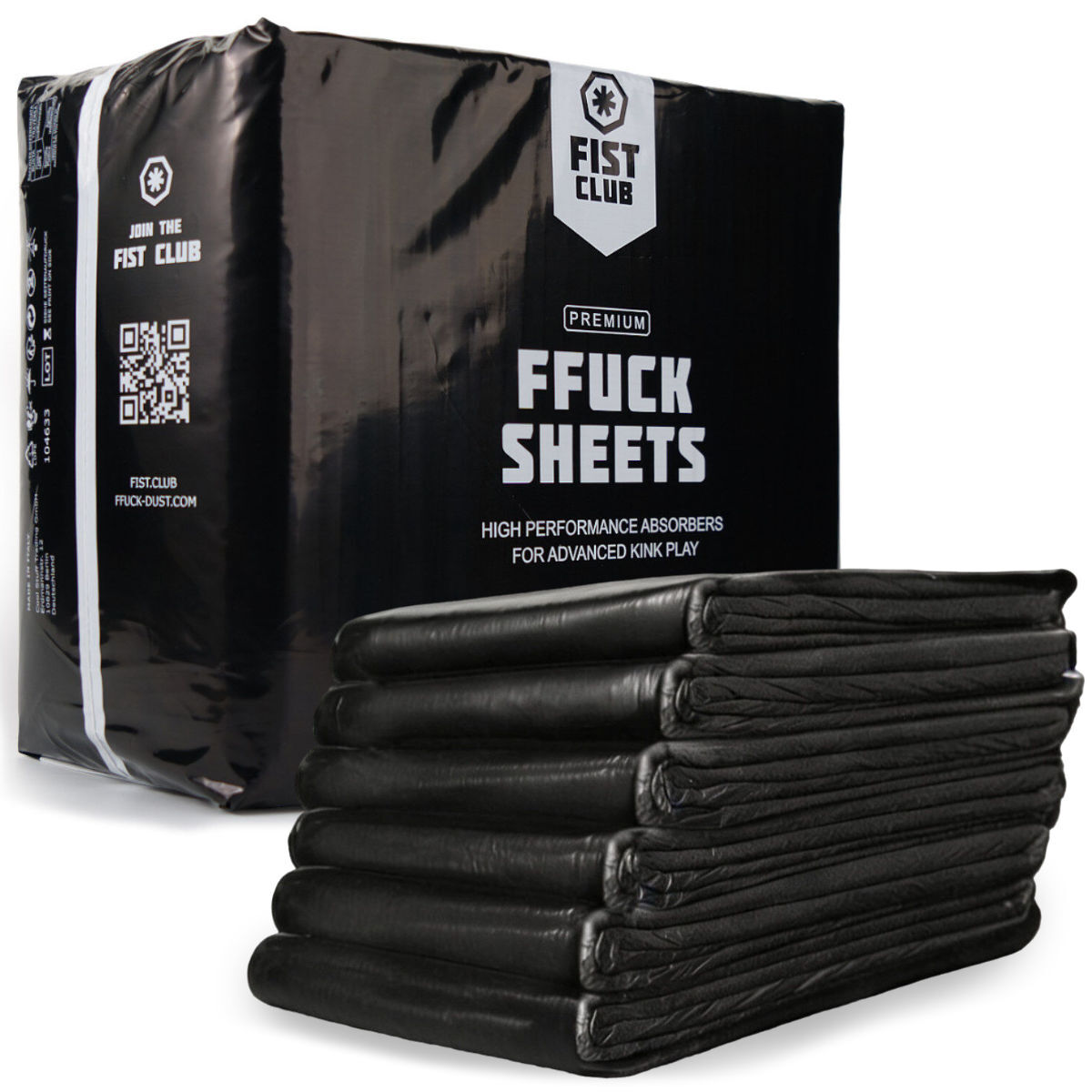Fist Club FFuck Sheets 60x90 cm