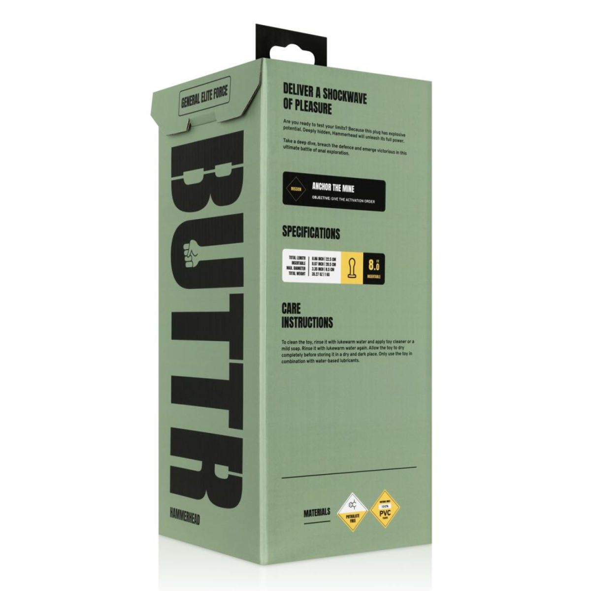 Hammerhead Butt Plug, Bild 7