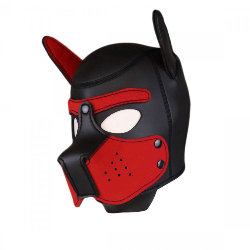 Neopren Puppy Hood Red, image 4