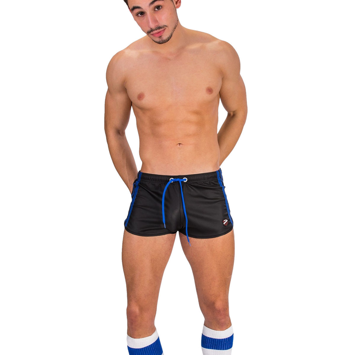 Barcode Shorts Byron - Black Royal S, Bild 3