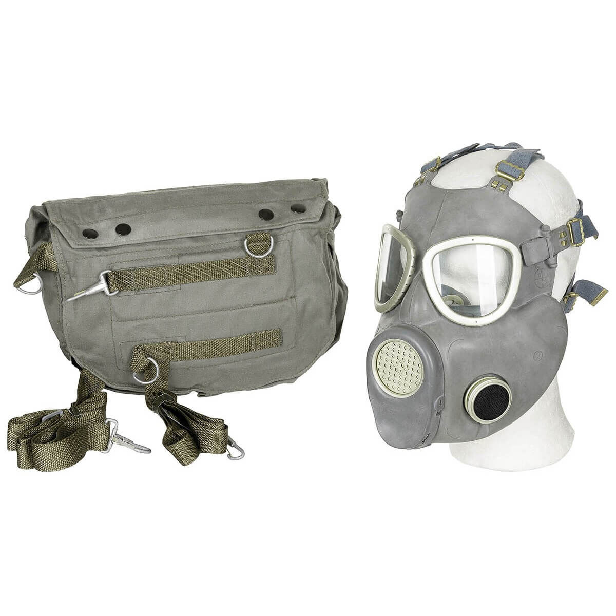 Polnische Gasmaske MP4 + Filter Polnische Gasmaske MP4 + Filter