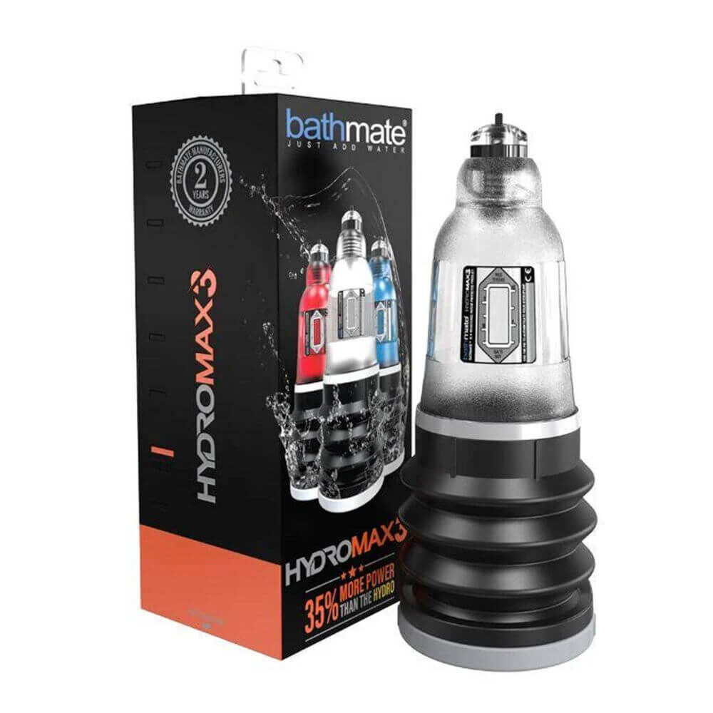 Bathmate Hydromax 3 Clear, image 3