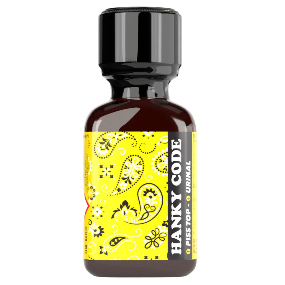 Hanky Code Poppers Yellow Hanky Code Poppers Yellow