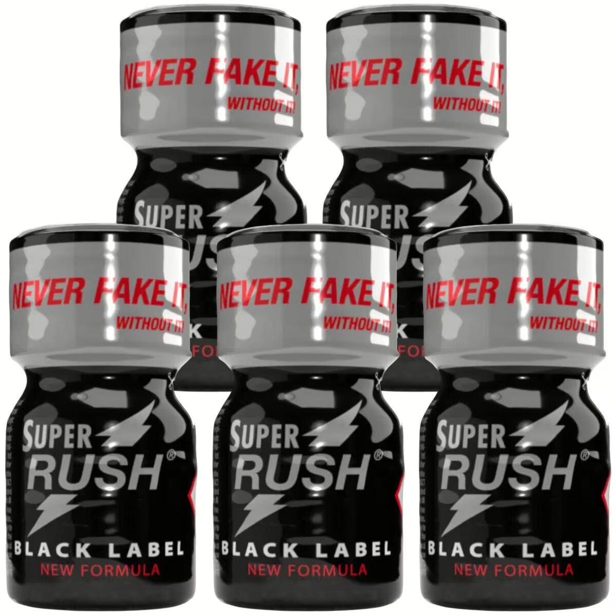 SUPER RUSH Black 5x